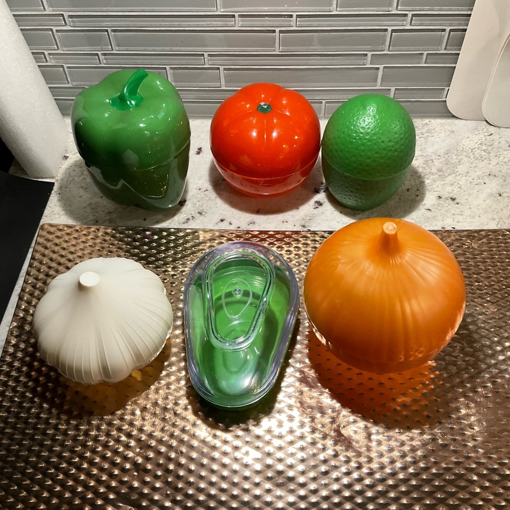 Colorful Kitchen Storage Containers Set